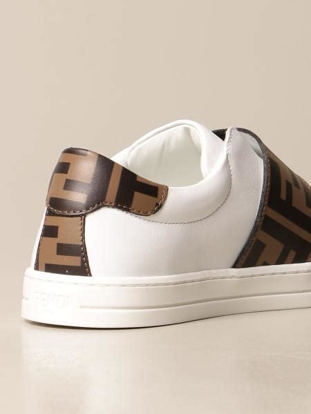 fendi signature sneakers|Fendi sneakers discount.